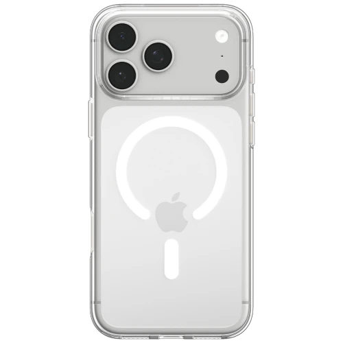 Etui Spigen Liquid Crystal Mag do MagSafe do iPhone 18 Pro, przezroczysto-białe (11/16)