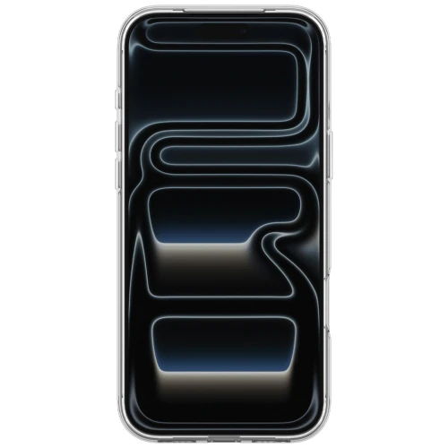 Etui Spigen Liquid Crystal Mag do MagSafe do iPhone 18 Pro, przezroczysto-białe (12/16)