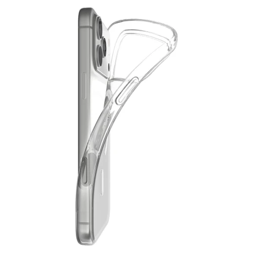 Etui Spigen Liquid Crystal Mag do MagSafe do iPhone 18 Pro, przezroczysto-białe (14/16)