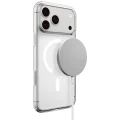 Etui Spigen Liquid Crystal Mag do MagSafe do iPhone 18 Pro, przezroczysto-białe (16/16)