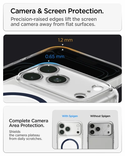 Etui Spigen Ultra Hybrid Mag do MagSafe do iPhone 18 Pro, (2/16)
