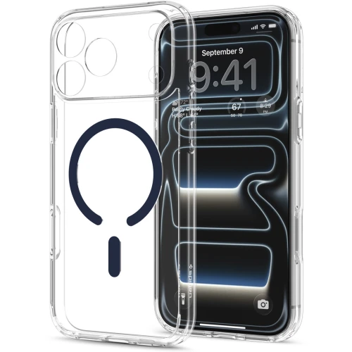 Etui Spigen Ultra Hybrid Mag do MagSafe do iPhone 18 Pro, (8/16)