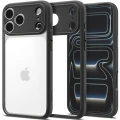 Etui Spigen Ultra Hybrid do iPhone 18 Pro, przezroczysto-czarne (1/13)