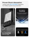 Etui Spigen Ultra Hybrid do iPhone 18 Pro, przezroczysto-czarne (5/13)