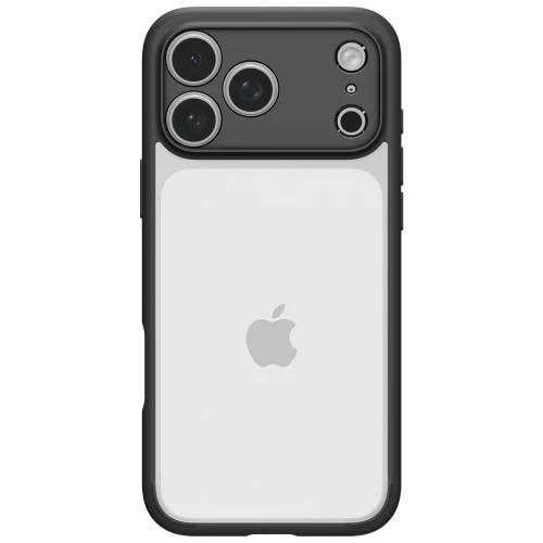 Etui Spigen Ultra Hybrid do iPhone 18 Pro, przezroczysto-czarne (8/13)