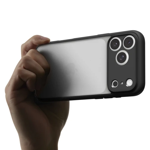 Etui Spigen Ultra Hybrid do iPhone 18 Pro, przezroczysto-czarne (11/13)
