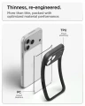 Etui Spigen Ultra Hybrid do iPhone 18 Pro, przezroczysto-czarne (12/13)