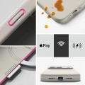 Etui Ringke Silicone Magnetic CC do MagSafe do iPhone 18 Pro, beżowe (7/9)