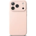 Etui Ringke Silicone Magnetic CC do MagSafe do iPhone 18 Pro, jasnoróżowe (3/8)