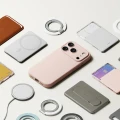 Etui Ringke Silicone Magnetic CC do MagSafe do iPhone 18 Pro, jasnoróżowe (8/8)