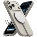 Etui Ringke Silicone Magnetic CC do MagSafe do iPhone 18 Pro Max, beżowe (1/9)
