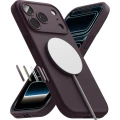 Etui Ringke Silicone Magnetic CC do MagSafe do iPhone 18 Pro Max, burgundowe (1/9)