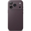 Etui Ringke Silicone Magnetic CC do MagSafe do iPhone 18 Pro Max, burgundowe (3/9)