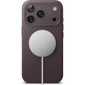 Etui Ringke Silicone Magnetic CC do MagSafe do iPhone 18 Pro Max, burgundowe (4/9)