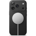 Etui Ringke Silicone Magnetic CC do MagSafe do iPhone 18 Pro Max, czarne (4/9)