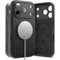 Etui Ringke Silicone Magnetic CC do MagSafe do iPhone 18 Pro Max, czarne (5/9)