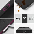 Etui Ringke Silicone Magnetic CC do MagSafe do iPhone 18 Pro Max, czarne (7/9)