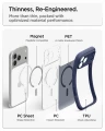 Etui Spigen Ultra Hybrid Mag do MagSafe do iPhone 18 Pro, półprzezroczysto-niebieskie (3/16)