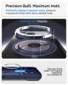 Etui Spigen Ultra Hybrid Mag do MagSafe do iPhone 18 Pro, półprzezroczysto-niebieskie (4/16)