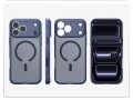Etui Spigen Ultra Hybrid Mag do MagSafe do iPhone 18 Pro, półprzezroczysto-niebieskie (5/16)