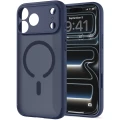 Etui Spigen Ultra Hybrid Mag do MagSafe do iPhone 18 Pro, półprzezroczysto-niebieskie (8/16)
