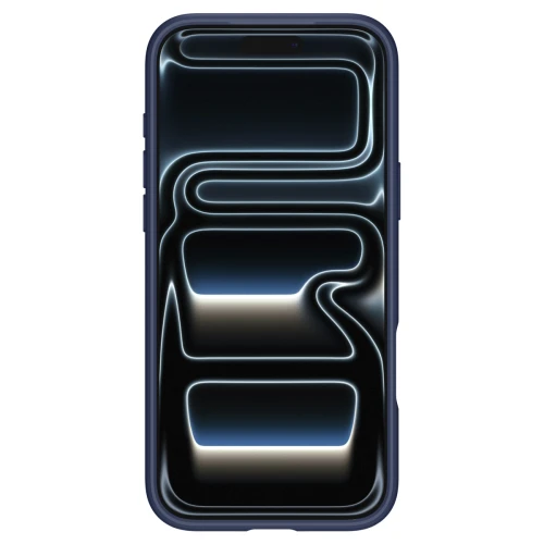 Etui Spigen Ultra Hybrid Mag do MagSafe do iPhone 18 Pro, półprzezroczysto-niebieskie (14/16)