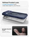 Etui Spigen Ultra Hybrid Mag do MagSafe do iPhone 18 Pro, półprzezroczysto-niebieskie (15/16)