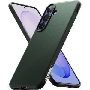 Etui Ringke Onyx do Galaxy S26 FE, ciemnozielone
