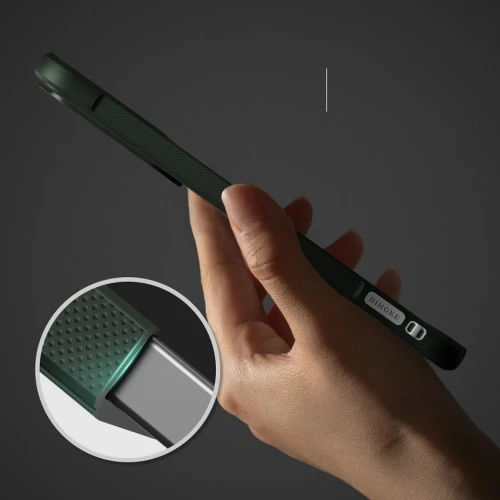 Etui Ringke Onyx do Galaxy S26 FE, ciemnozielone (9/9)