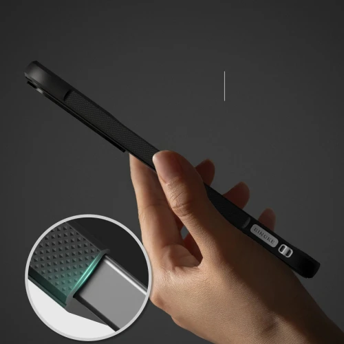 Etui Ringke Onyx do Galaxy S26 FE, czarne (4/9)