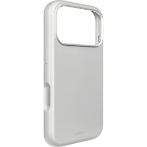 Etui Puro Icon Mag Pro do iPhone 18 Pro / 17 Pro, do MagSafe, srebrne