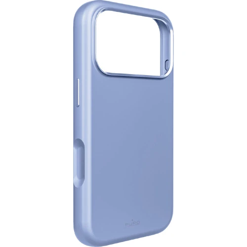 Etui Puro Icon Mag Pro do iPhone 18 Pro / 17 Pro, do MagSafe, jasnoniebieskie (1/2)