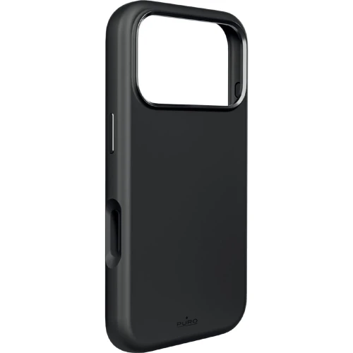 Etui Puro Icon Mag Pro do iPhone 18 Pro / 17 Pro, do MagSafe, czarne (1/2)