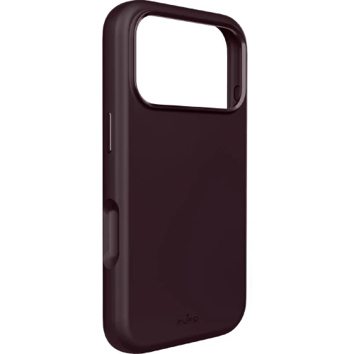 Etui Puro Icon Mag Pro do iPhone 18 Pro Max / 17 Pro Max, do MagSafe, bordowe (1/2)
