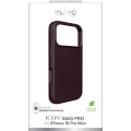 Etui Puro Icon Mag Pro do iPhone 18 Pro Max / 17 Pro Max, do MagSafe, bordowe (2/2)