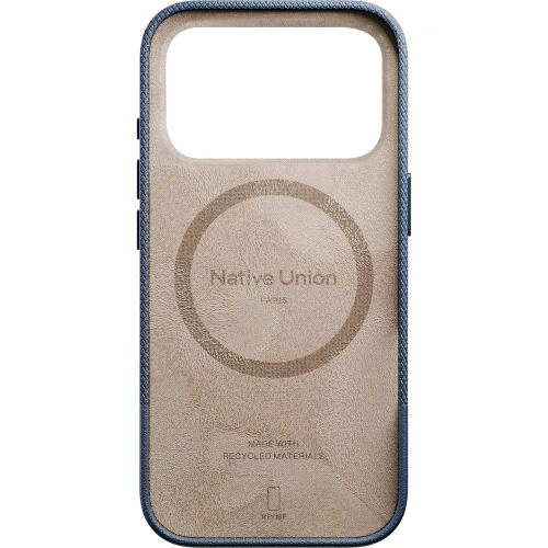 Etui Native Union (RE)Classic do MagSafe do iPhone 18 Pro, granatowe (8/8)