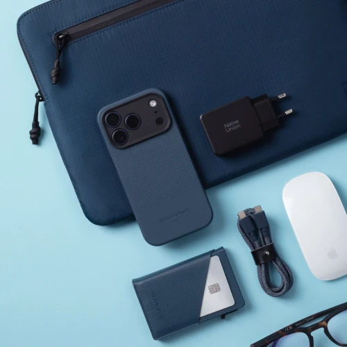 Etui Native Union Active Case MagSafe do iPhone 18 Pro, granatowe (3/9)