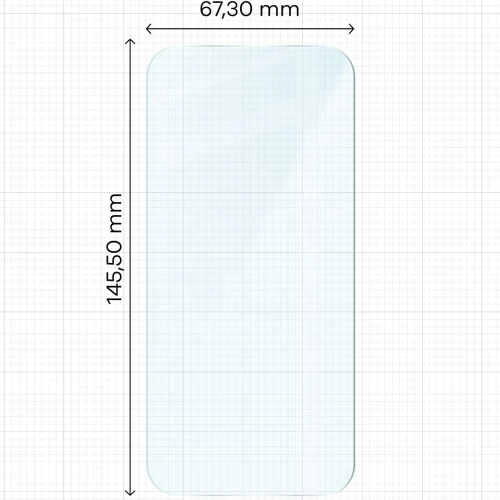 3x Szkło hartowane + szybka na aparat Bizon Glass Clear Pack do iPhone 18 Pro (2/6)