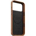 Skórzane etui Nomad Traditional Leather Case Horween Series do MagSafe do iPhone 18 Pro Max / 17 Pro Max, jasnobrązowe (3/9)