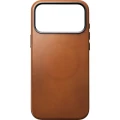 Skórzane etui Nomad Traditional Leather Case Horween Series do MagSafe do iPhone 18 Pro Max / 17 Pro Max, jasnobrązowe (4/9)