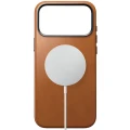Skórzane etui Nomad Traditional Leather Case Horween Series do MagSafe do iPhone 18 Pro Max / 17 Pro Max, jasnobrązowe (7/9)