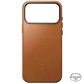 Skórzane etui Nomad Traditional Leather Case Horween Series do MagSafe do iPhone 18 Pro Max / 17 Pro Max, jasnobrązowe (8/9)