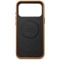 Skórzane etui Nomad Traditional Leather Case Horween Series do MagSafe do iPhone 18 Pro Max / 17 Pro Max, jasnobrązowe (9/9)