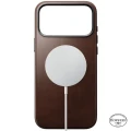 Skórzane etui Nomad Traditional Leather Case Horween Series do MagSafe do iPhone 18 Pro Max / 17 Pro Max, rustykalne brązowe (5/9)