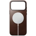 Skórzane etui Nomad Traditional Leather Case Horween Series do MagSafe do iPhone 18 Pro Max / 17 Pro Max, rustykalne brązowe (7/9)