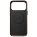 Skórzane etui Nomad Traditional Leather Case Horween Series do MagSafe do iPhone 18 Pro Max / 17 Pro Max, rustykalne brązowe (9/9)