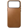 Skórzane etui Nomad Traditional Leather Case do MagSafe do iPhone 18 Pro Max / 17 Pro Max, jasnobrązowe (2/6)