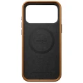 Skórzane etui Nomad Traditional Leather Case do MagSafe do iPhone 18 Pro Max / 17 Pro Max, jasnobrązowe (6/6)