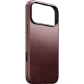 Skórzane etui Nomad Traditional Leather Case Horween Series do MagSafe do iPhone 18 Pro Max / 17 Pro Max, bordowe (1/9)