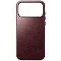 Skórzane etui Nomad Traditional Leather Case Horween Series do MagSafe do iPhone 18 Pro Max / 17 Pro Max, bordowe (2/9)